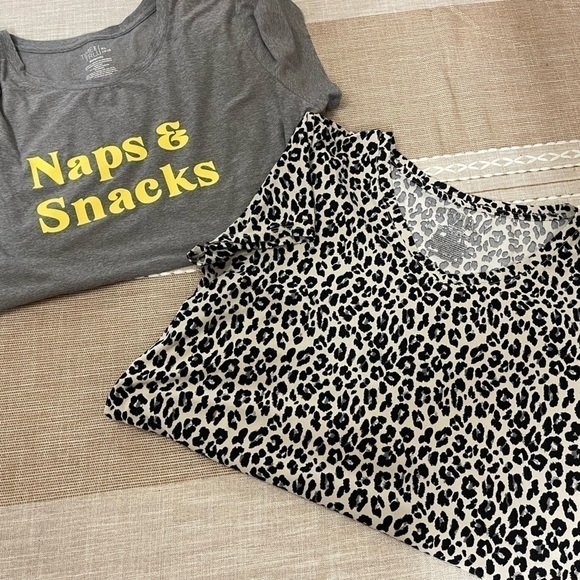 Time and Tru Tops - Maternity Two Shirt Bundle! Size XL (16/18)